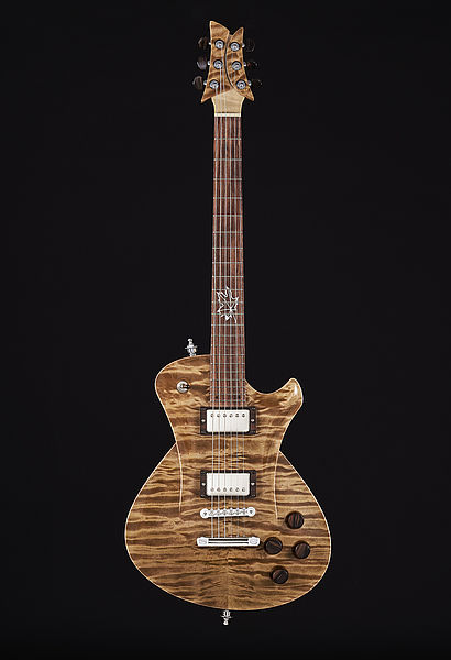 Frank Hartung Guitars - Embrace Hollowwood deluxe im Kundenauftrag