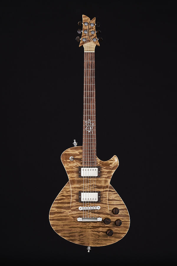 Frank Hartung Guitars - Embrace Hollowwood deluxe im Kundenauftrag