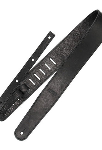 DG - Richter Strap - RAW II BLACK NAPPA Distinguished Guitars 