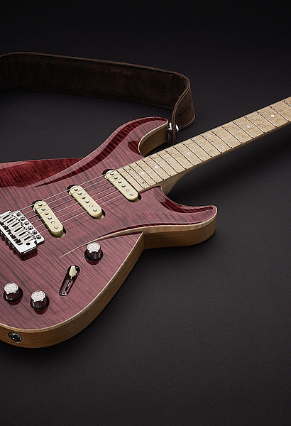 Frank Hartung Guitars - Diavolo Stradosphere