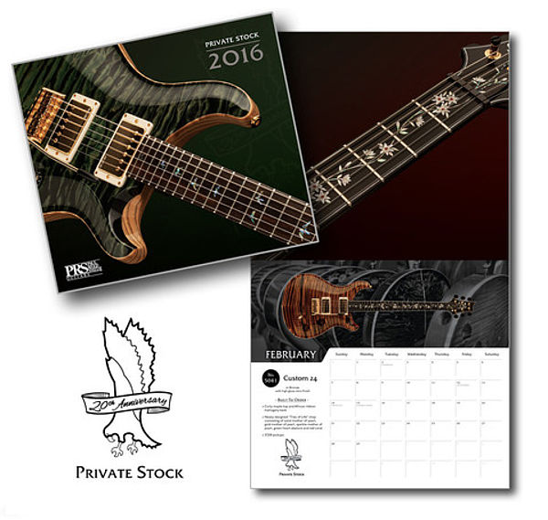 2016 Private Stock Calendar