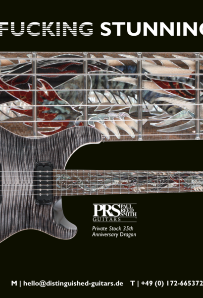 PRS Private Stock 35th Anniversary Dragon #8808  