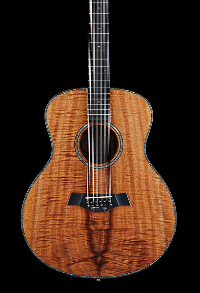 Taylor Custom BTO Master Grade of Koa "Master of Koa" Grand Symphony 12String Einzelstück