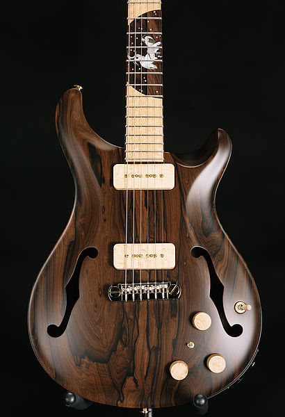 Private Stock Hollowbody II P-90 with Piezo "Guitar of the Month - December 2016" #6748