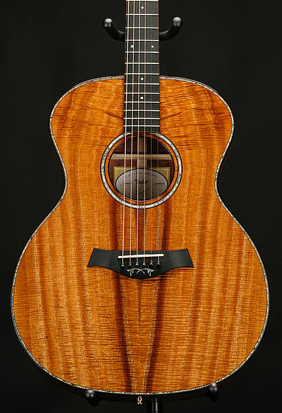 Taylor Custom BTO Master Grade of Koa "Master of Koa" Grand Auditorium 6String Einzelstück