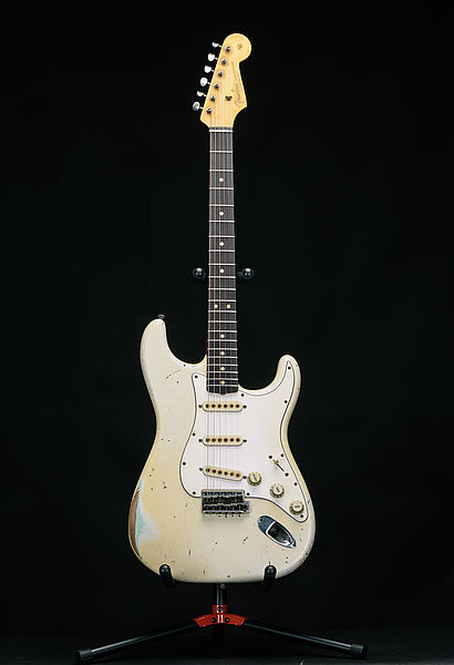 * Fender 63´Stratocaster Heavy Relic Custom Shop by John Cruz for DG Niu DG11