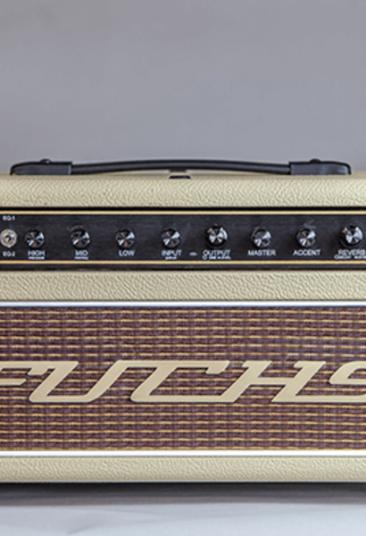 FUCHS ODS Classic 50 Watt Head Custom Built 