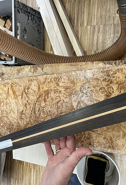 Nik Huber Exceptional Burl Orca