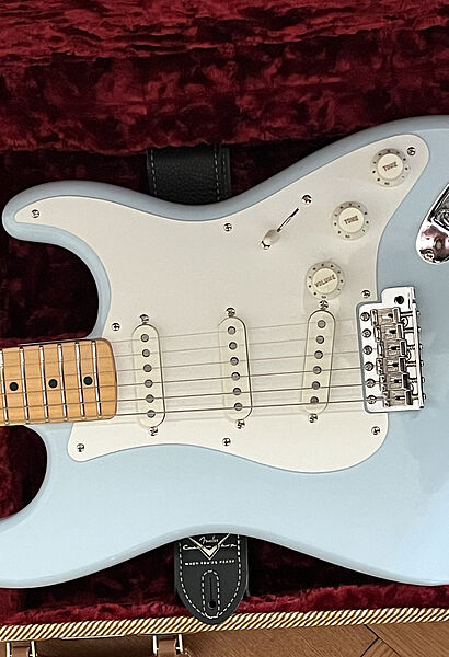 Fender Custom Shop `57 Stratocaster NOS Limited Edition - Sonic Blue