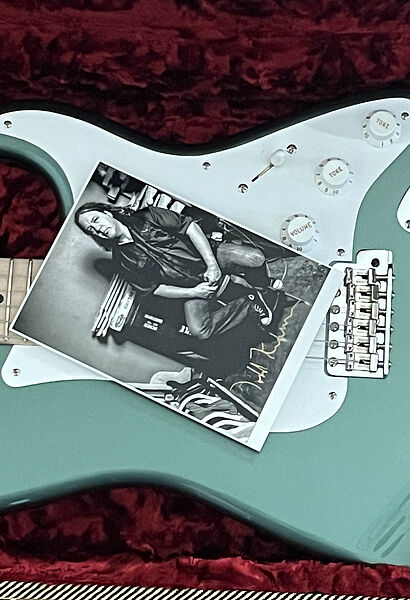 Fender Eric Clapton Strat NOS MBTK - Masterbuilt by Todd Krause 