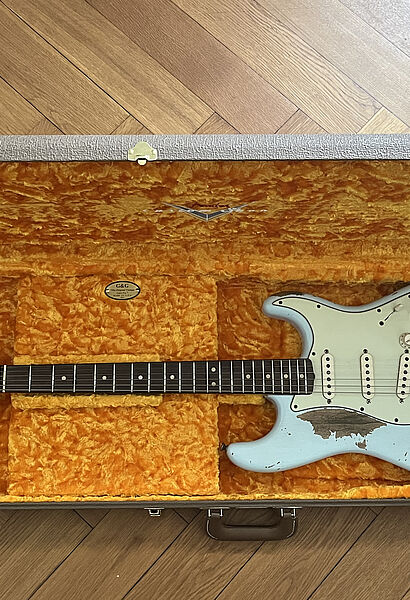 Fender Customshop 63 Stratocaster Relic 