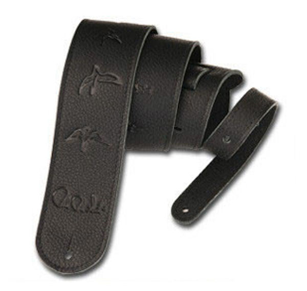 Leather Birds Strap (Black) 