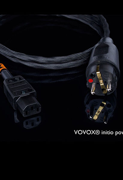 VOVOX initio power 1.0m EU Schuko Netzkabel 220V für den Einsatz im Studiobereich