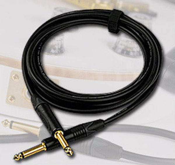 PRS Instrument Cable, Straight Jacks - 10 Feet