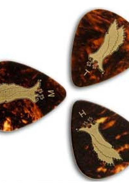 Classic „Tortoise Shell“ Pick (Thin)