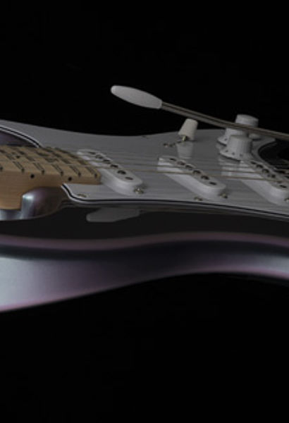 PRS Silver Sky Lunar Ice