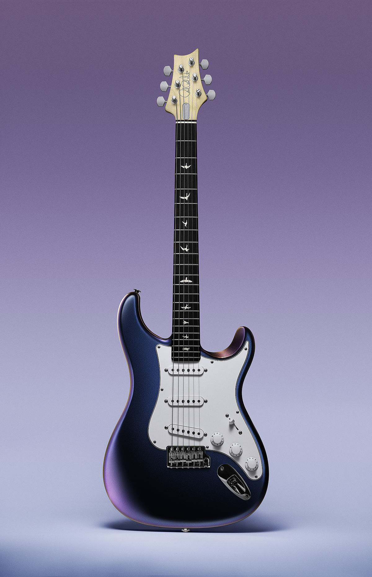 PRS Silver Sky Nebula ° PRS Paul Reed Smith Guitars Distinguished Guitars