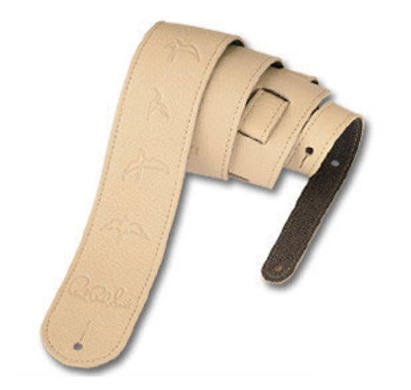 Leather Birds Strap (Tan)