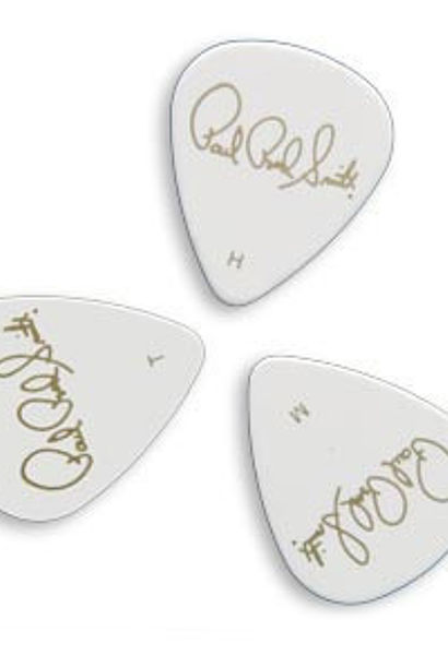 PRS Solid White Pick (Thin)